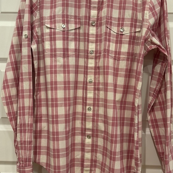 Men’s express fitted button down Medium - Picture 6 of 6